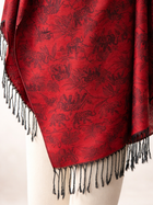 Subtle Floral and Elephant Pashmina