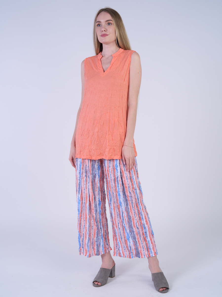 Crinkle V Neck Tank Top – Grace & Joy Clothing Co. Crinkle V Neck Tank Top – Grace & Joy Clothing Co.
