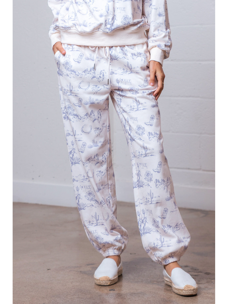 Cowgirl Sketch Sweatpants