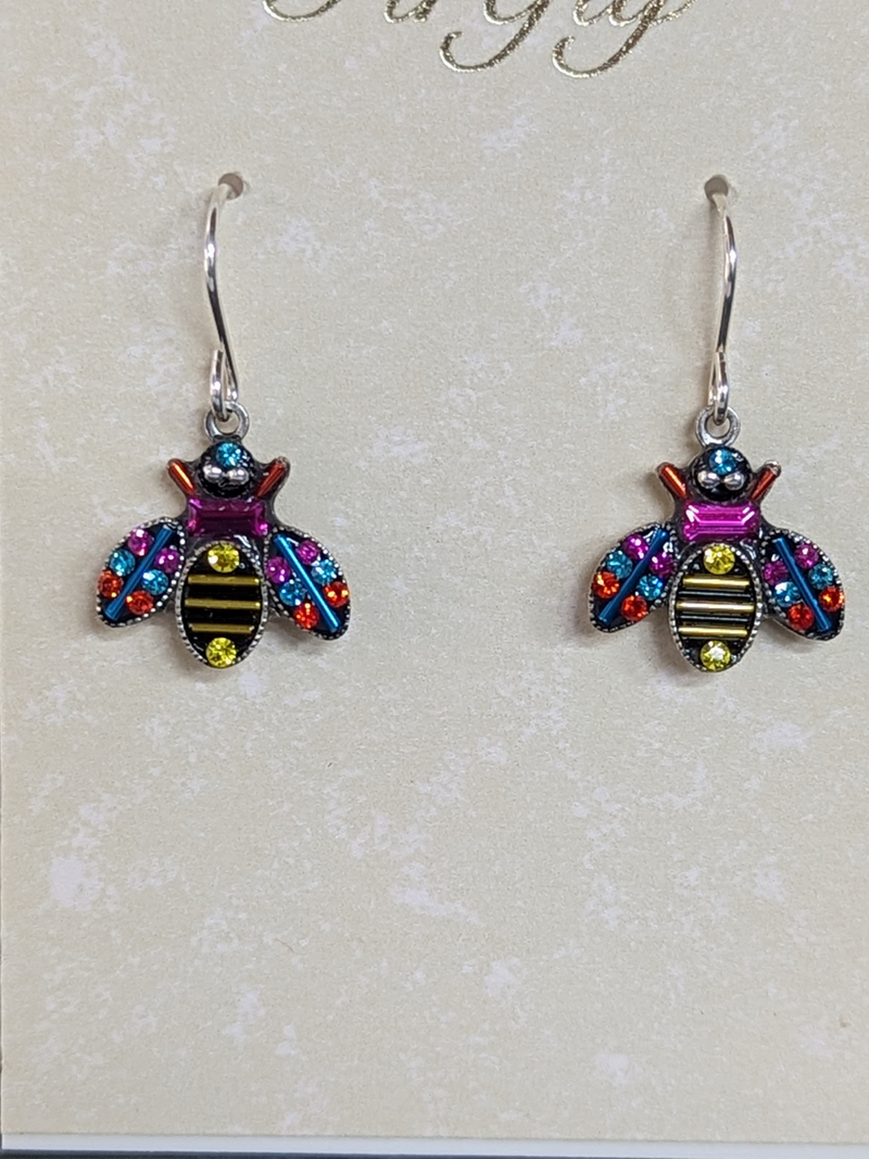 Queen Bee Earring - Multicolor
