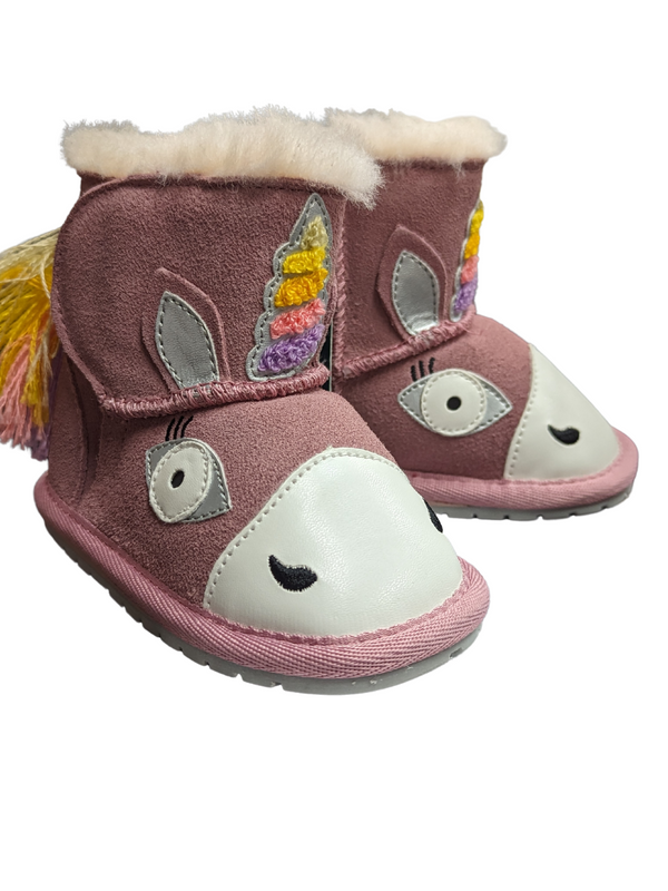 Magical Unicorn Toddler Boot