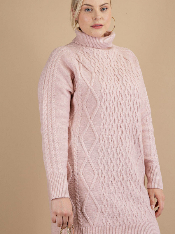Soft & Cozy Long Sweater/Dress