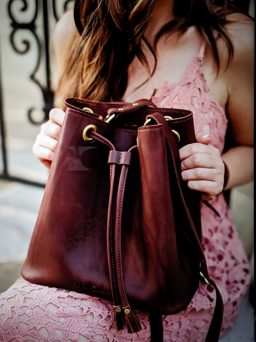 Urban Bucket Bag – Grace Joy Clothing