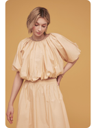 Golden Garden Floral Skirt Set