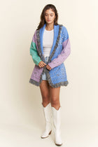 Pastel Prairie Fringe Cardigan