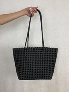 Bali Market Zipper Tote