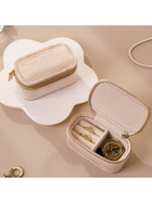 Travel Mini Velvet Jewelry Box