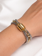 Magnetic Luxe Layered Chain Bracelet