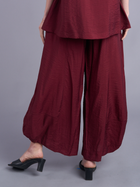 Merlot Drift Lantern Pant