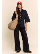 Midtown Denim Cinched Set