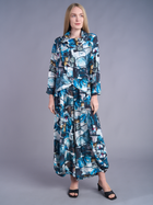Blue Horizon Crossover Top
