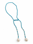 Tidepool Turquoise Baroque Lariat