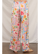 Tropical Amalfi Drawstring Pajama Pants