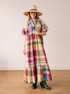 Harbor Plaid Charlotte Dress