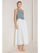 Sail Away Midi Dress