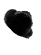 Trooper Hat Lined with Fur