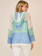 Seaglass Mesh Hoodie