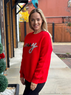 Merry Letter Christmas Sweater