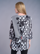 Monochrome Garden Top