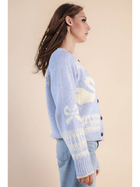 Bluebird Swan Cardigan