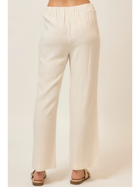 Sands of Summer Linen Drawstring Pants