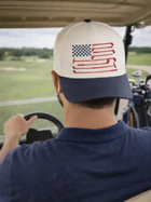 USA Golf Club Hat