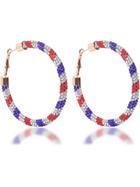 Stars & Sparkle Hoop Earrings