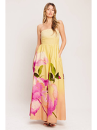 Golden Hour Garden Dress