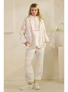Bluebell Quilted Pullover