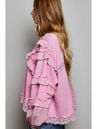 Rosie Ruffle Sweatshirt