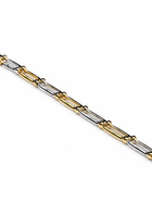 Two-Tone Link Luxe Bracelet