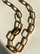 Twisted Link Necklace