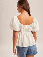 Sweet Meadow Eyelet Blouse