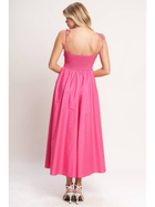 Sweet Peony Midi Dress