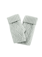 Knit Fingerless Gloves