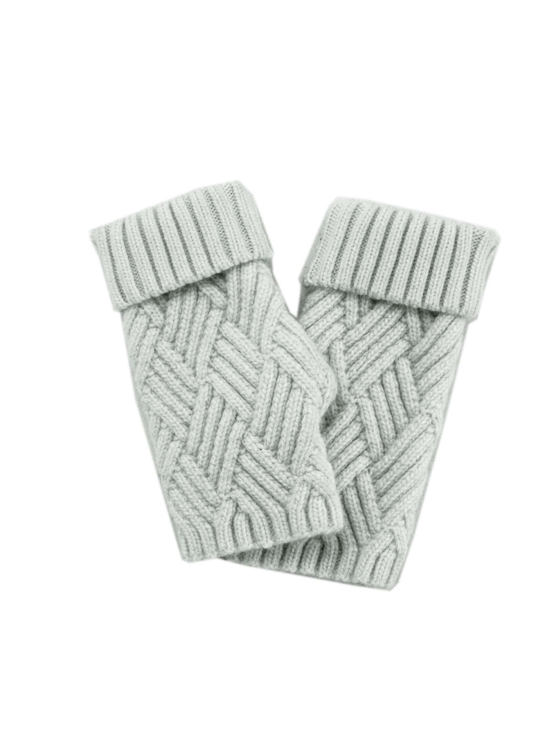 Knit Fingerless Gloves