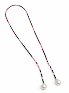 Rainbow Baroque Pearl Lariat