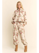 Garden Stroll Floral Lounge Set