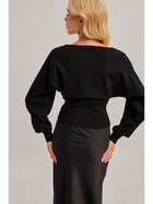 Midnight Muse Dolman Sleeve Sweater