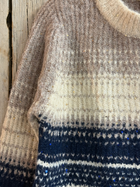 Starlight Stripe Sequin Sweater
