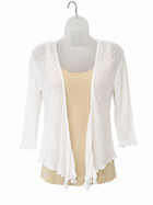 Lightweight Knit Shrug
