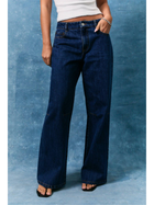 Stars & Stripes Wide Leg Jeans