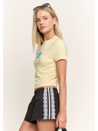 Seaside Starfish Yellow Tee