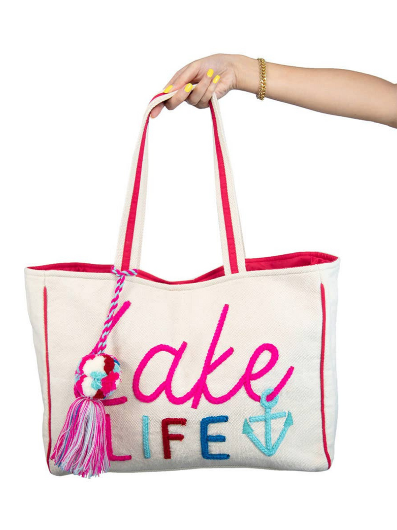 Lake Life Tote Bag