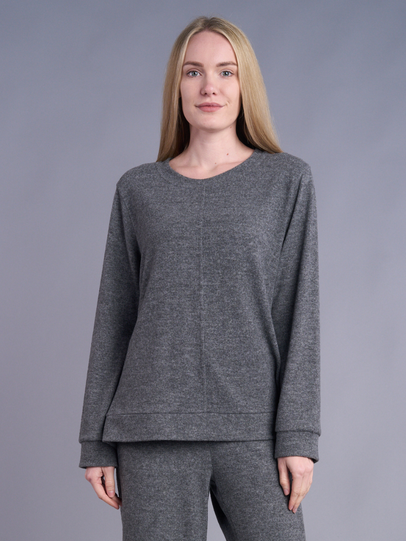 Luxe Lounge Knit Shana Top