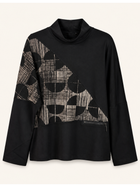 Modern Geometry Two-Piece Pant Set