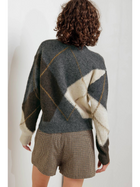 Pullover sweater knit top