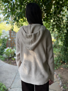 Sandstone Waffle Knit Hoodie