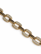 Gilded Radiance Link Bracelet