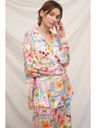 Tropical Amalfi Pajama Shirt